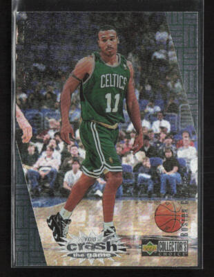 1997-98 Collector's Choice #R2 Dana Barros You Crash the Game Scoring Exchange
