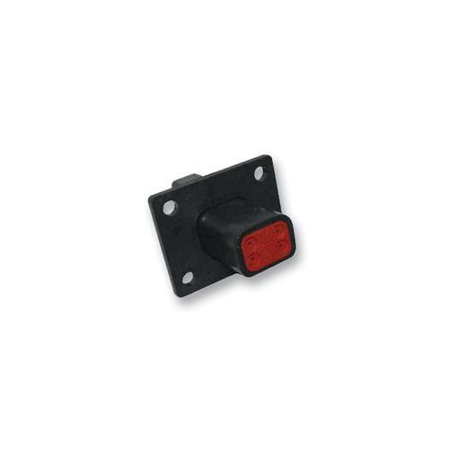 DT048P-CL06 Deutsch Recept , Flange Mt , Dt Ser , Pins , 8 Way - Picture 1 of 2
