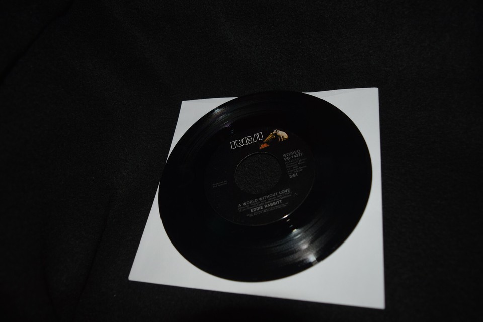 EDDIE RABBITT & JUICE NEWTON BOTH TO EACH OTHER/WORLD WITHOUT LOVE