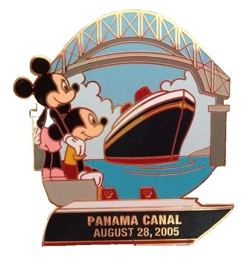 Disney Vacation Club Member Cruise Line Pin with Spinner Wheel