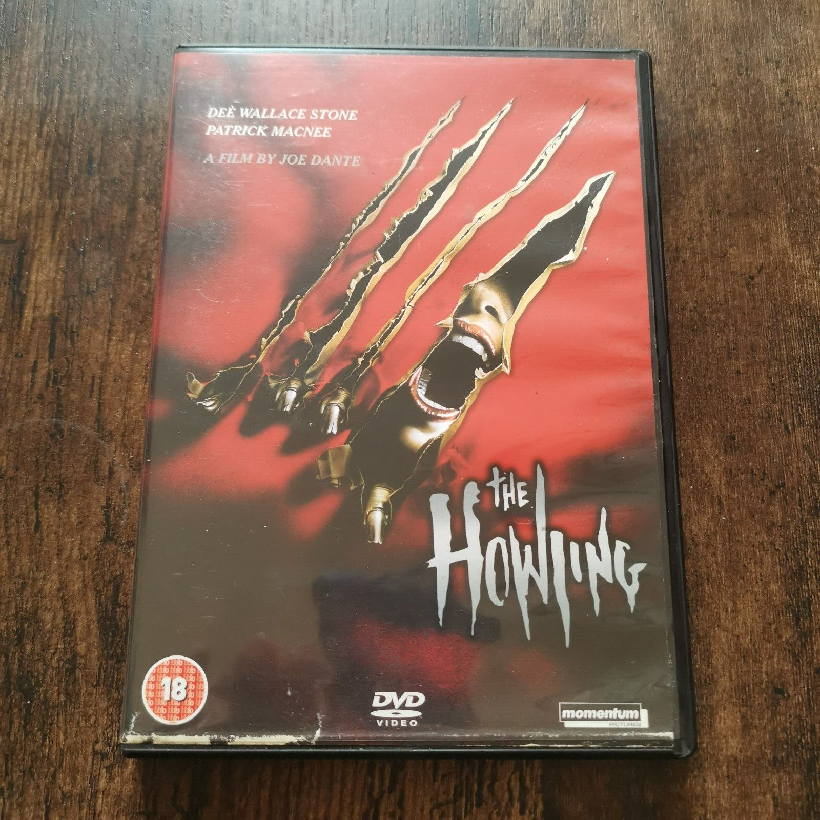 The Howling, Dee Wallace Stone, Patrick Macnee, Joe Dante, horror, DVD 2006