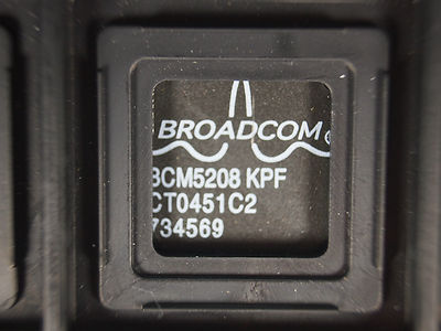 Broadcom, BCM5208KPF, 10/100Base-Tx Quad Transceiver, NOS (421) 