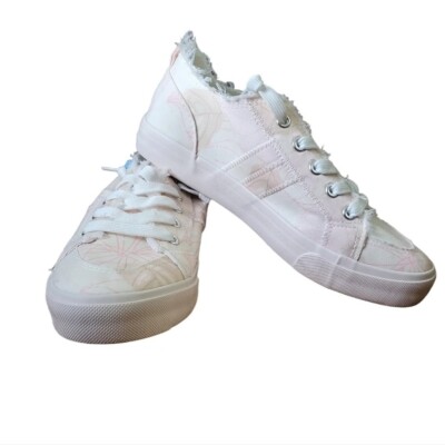 Obtaom women's canvas shoes size 8