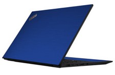 LidStyles Metallic Laptop Skin Protector Decal Lenovo ThinkPad X1 Extreme G2 G3