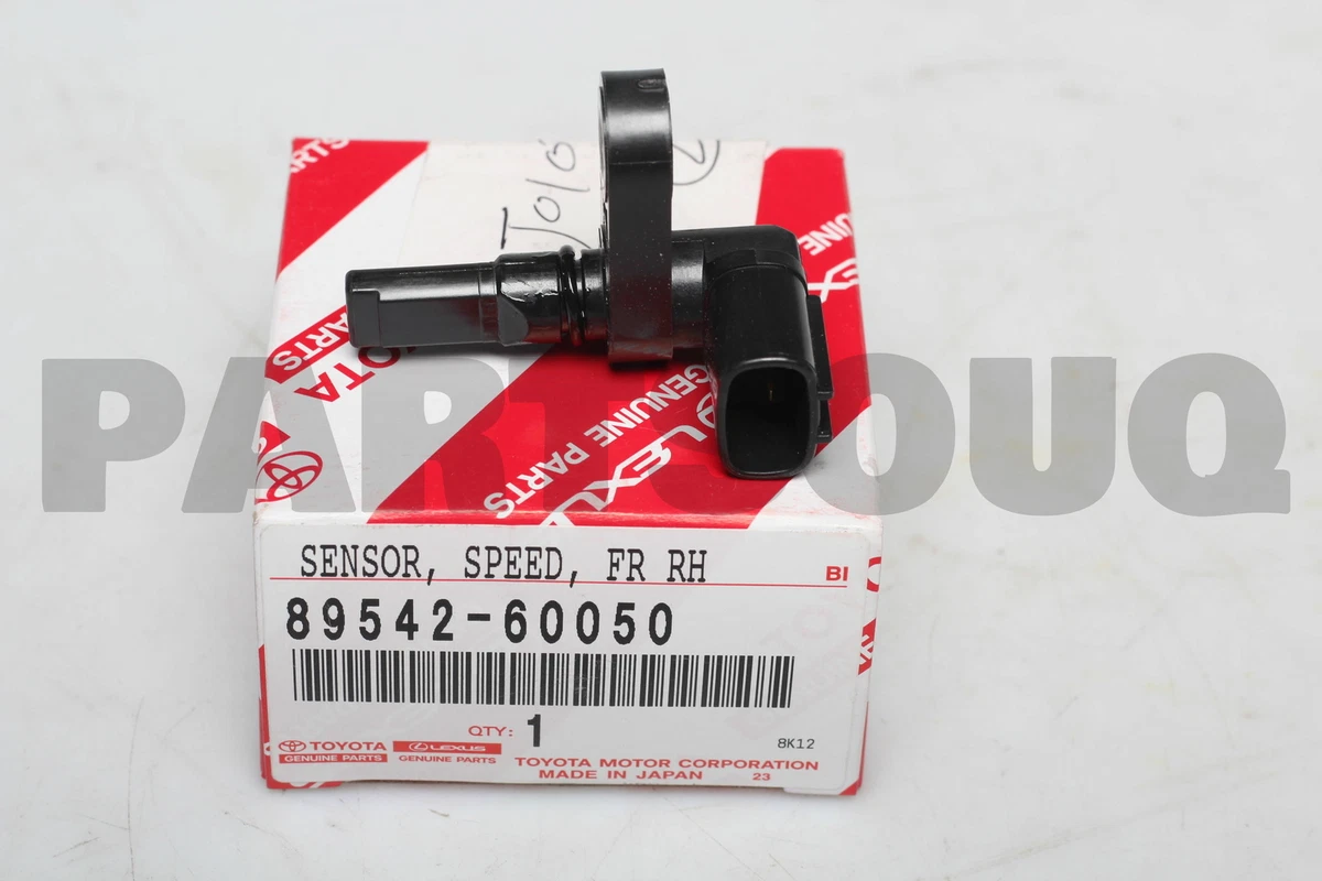 8954260050 Genuine Toyota SENSOR, SPEED, FRONT RH 89542-60050 | eBay