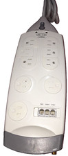 Belkin Surgemaster F9M923-08, 9 Outlet Surge Surpressor Power Strip 8 feet cord