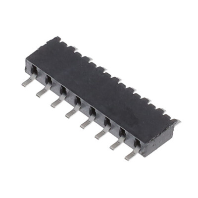 MMS-108-02-F-SV-TR CONN RCPT 8POS 0.079 GOLD SMD REEL 112PCS