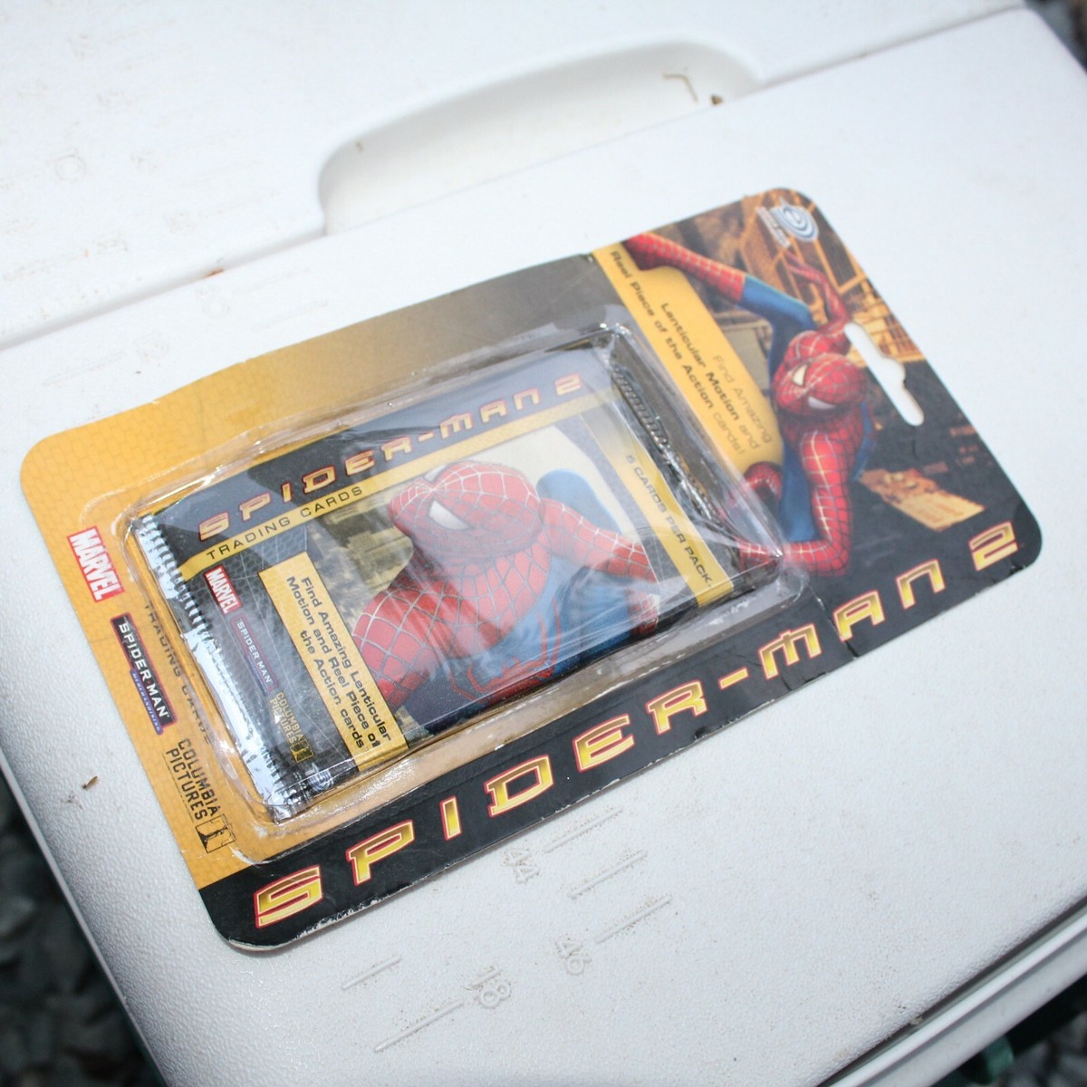 Vintage Spiderman 2 Trading cards unopened pack! with Packaging | eBay