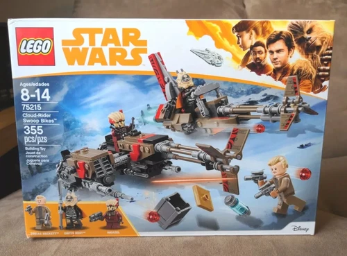 LEGO STAR WARS CLOUD-RIDER SWOOP BIKES SET 75215
