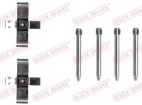 Quick Brake 109-1195 Accessory Kit, Disc Brake Pad For MERCEDES-BENZ