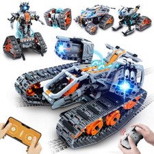 HOGOKIDS Technik Ferngesteuert Bauspielzeug m...