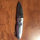 Garrett Wade Small SS Pocket Knife Silver Including Chain & Box — photo 5