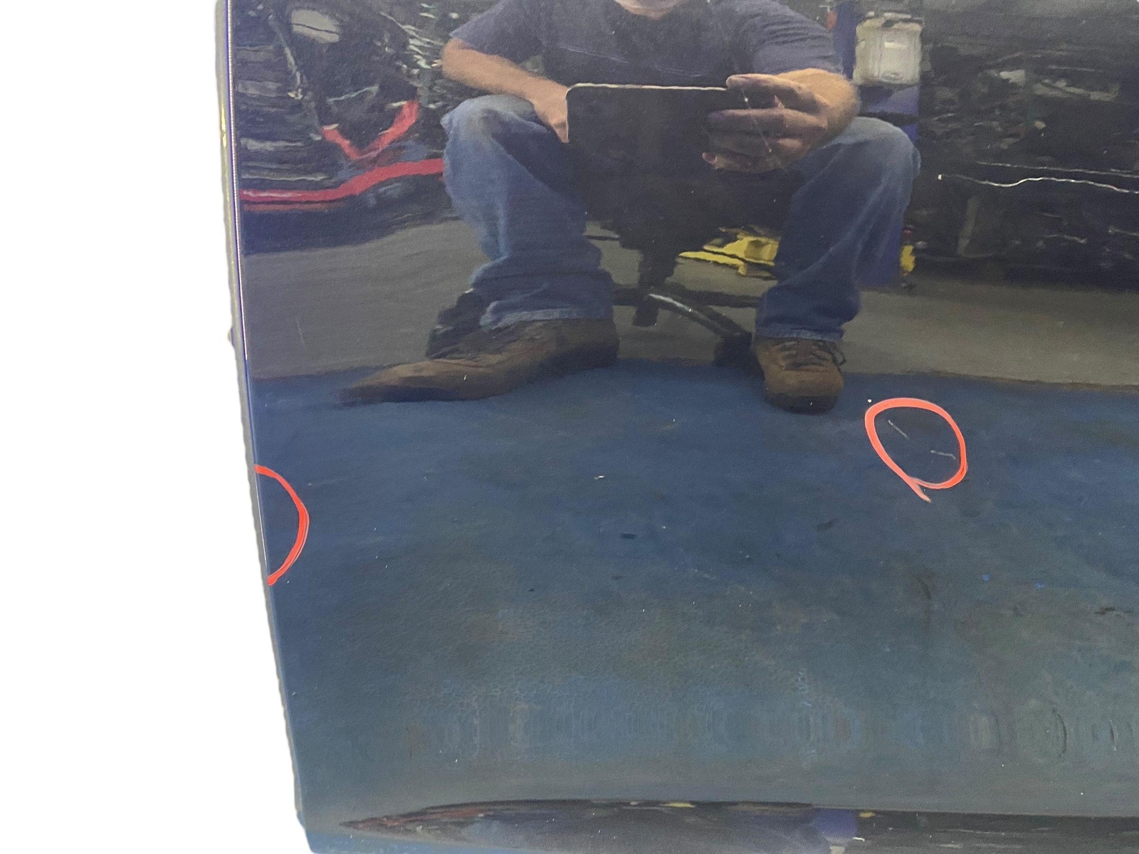 2011-2015 AUDI R8 SPYDER FRONT LEFT DOOR SHELL ASSEMBLY *SCRATCHES*