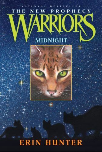 Midnight; Warriors: The New Prophecy, Boo- 9780060744519, Erin Hunter, paperback - Picture 1 of 1