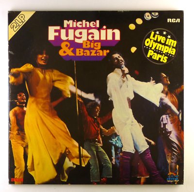 2x 12'' LP - Michel Fugain - Live at Olympia Paris - D1627