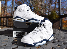 Nike Air Jordan 6 Retro GS Midnight Navy 2022...