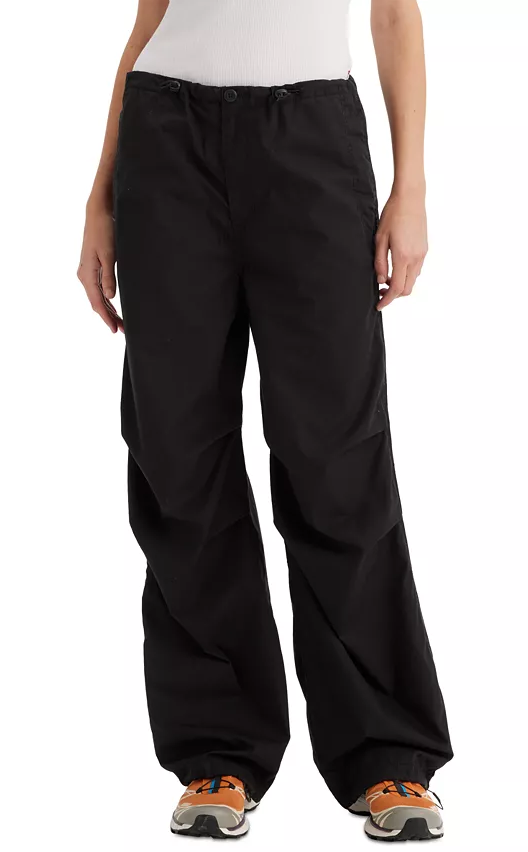melt the lady parachute pants Sサイズ Bubbles - melt the lady parachute pants ブラックの通販 by