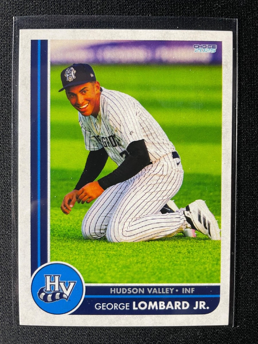 2025 Choice Hudson Valley Renegades Team Set (Yankees) You Pick