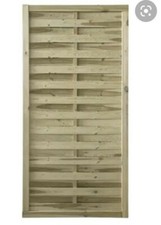 Pannello frangivista legno