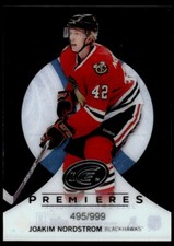2013-14 Upper Deck Ice Joakim Nordstrom Rookie 495/999 Chicago Blackhawks #61