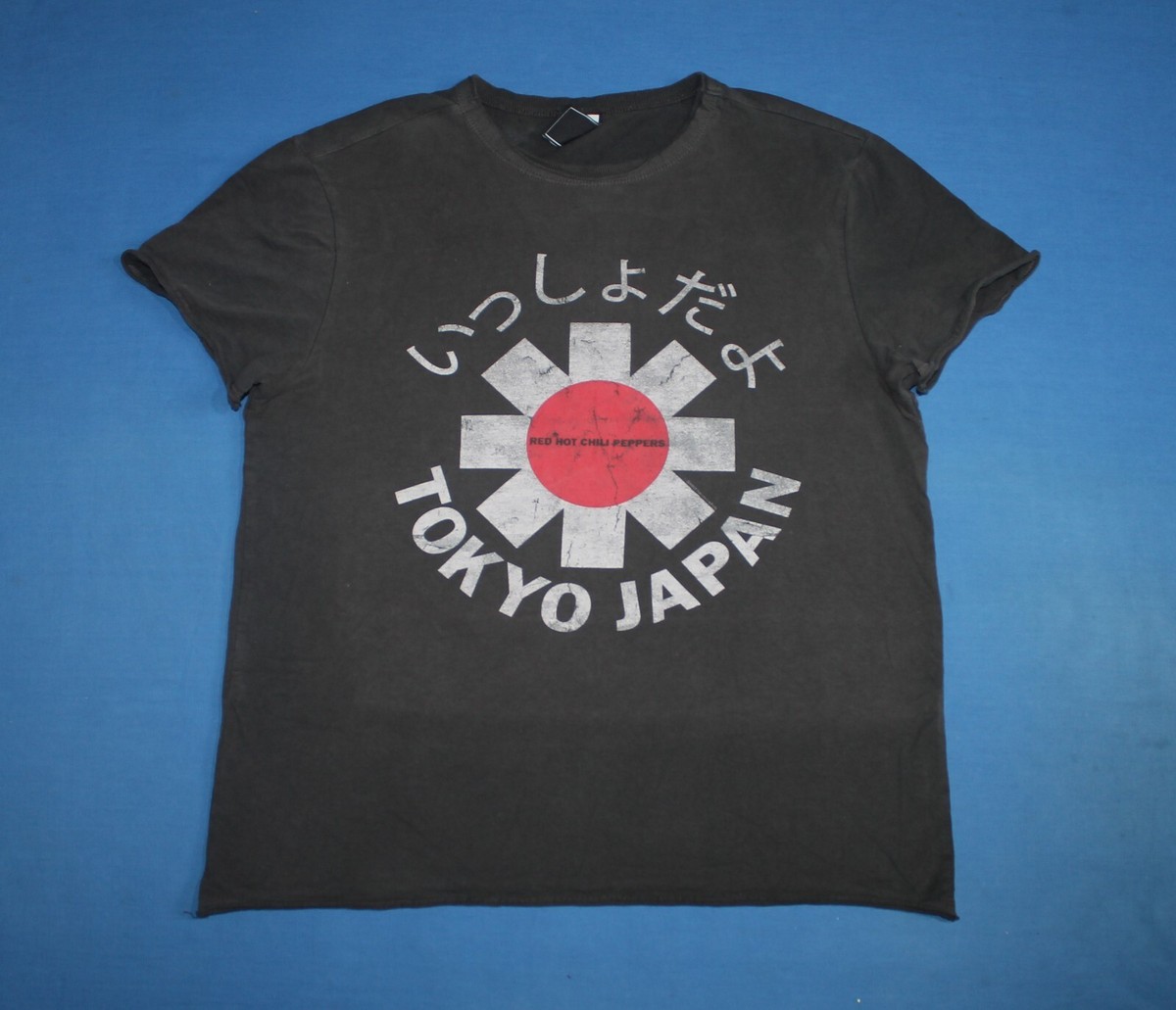 Amplified 2018 Red Hot Chili Peppers Shirt Tokyo Japan RHCP Rock
