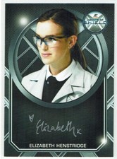 Agents of SHIELD Season 2 Autograph Card Archive Box Excl Elizabeth Henstridge 