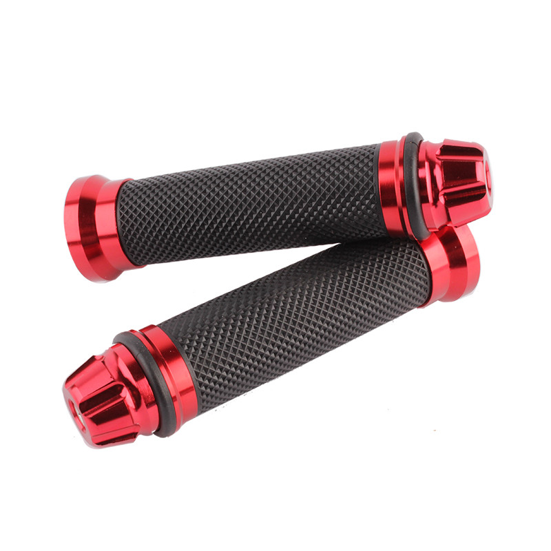 Motorcycle 7/8" Handlebar Hand Grips For Honda Grom 125 CBR1000RR/600RR