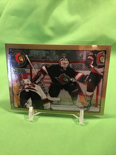 1998-99 Topps Base Single #74 Damian Rhodes Ottawa Senators Hockey Card - Picture 1 of 2