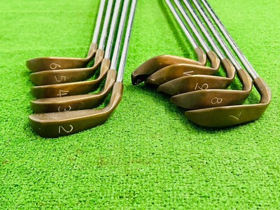 Ping Eye 2 Beryllium Copper iron 2-9+PW+SW RH Ping ZZ Lite Red Dot