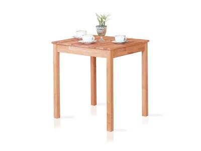 Kleiner Tisch Esstisch Massivholztisch Buchetisch TAMI Buche geölt 60x70 cm