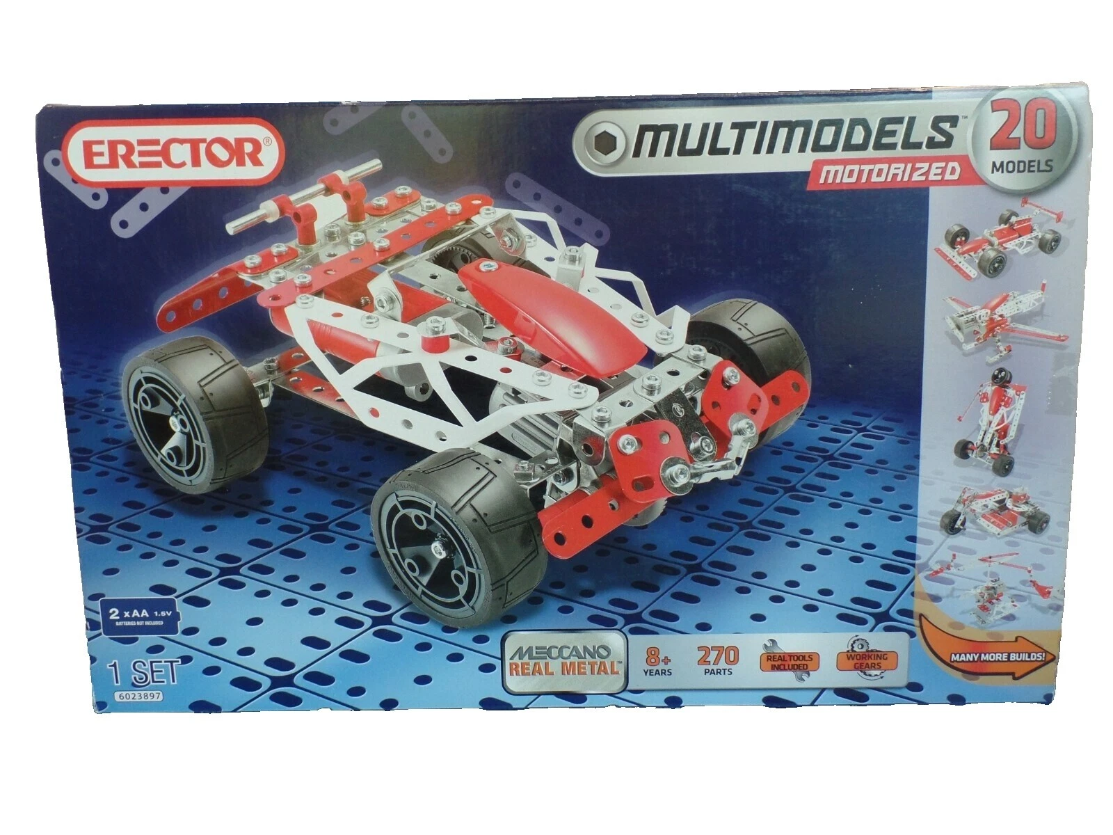 Meccano Box Building Toy Complete Sets & Packs