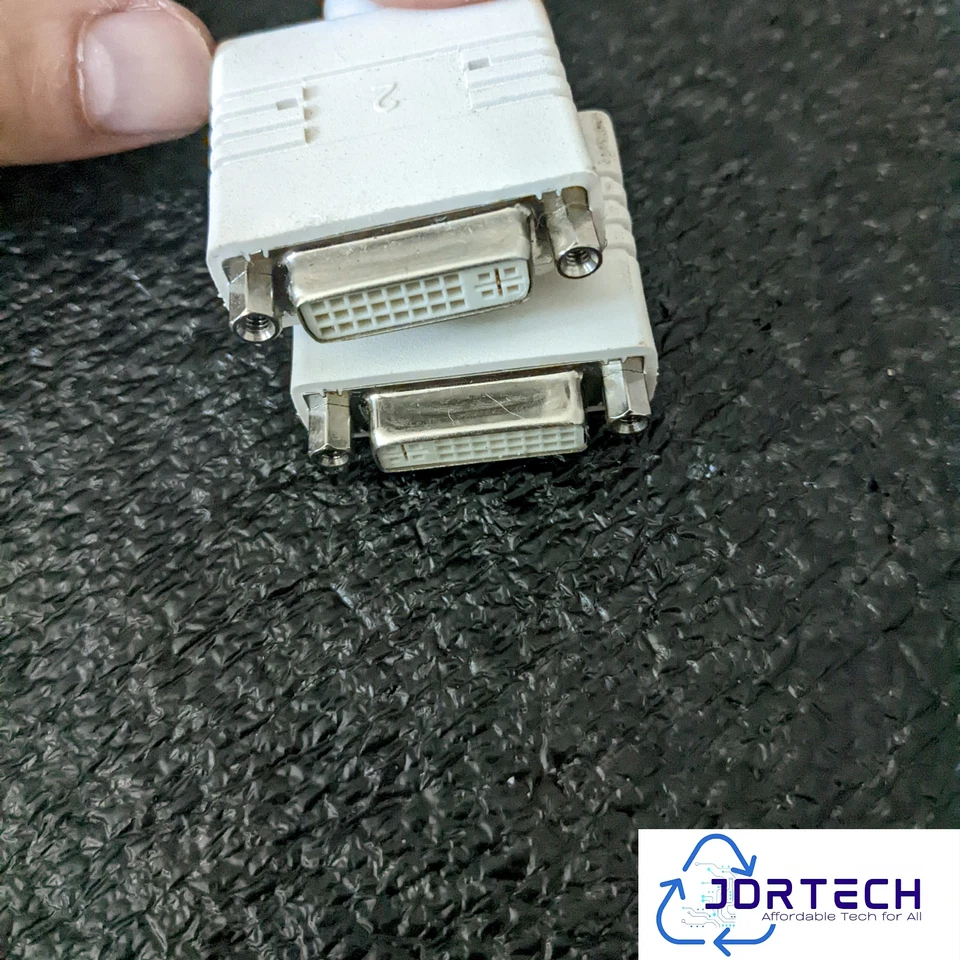 Dell H9361 Single DMS-59 to Dual DVI Splitter Y Cable - Image 3 of 3