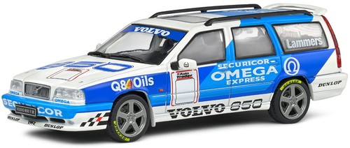 SOLIDO DIECAST 1/43 1995 VOLVO 850 T5R T-5R ESTATE BTCC/LAMMERS TRIBUTE S4310604 - 第 1/9 張圖片