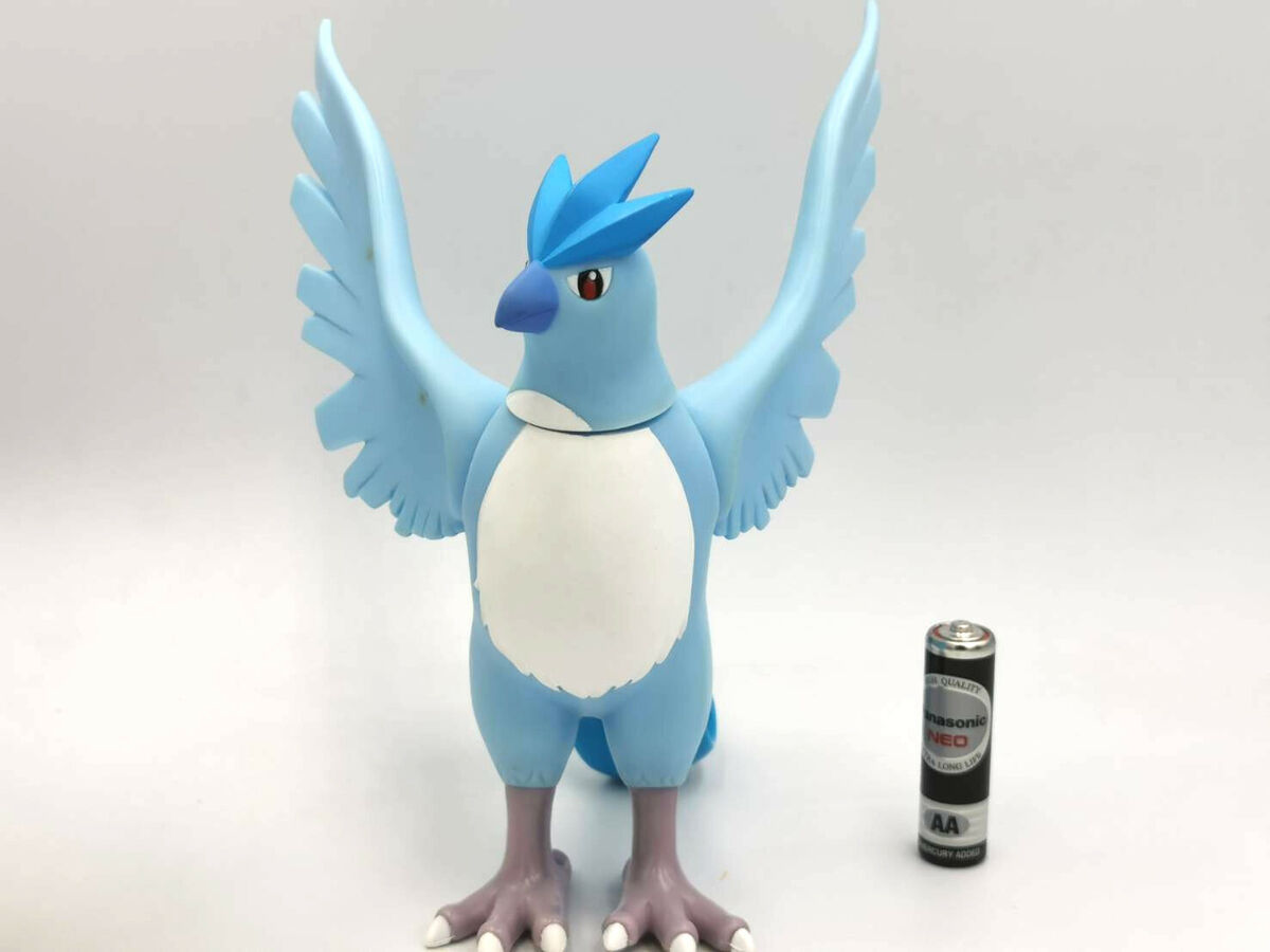 Pokemon - Galarian Articuno with cuts and as a whole 3D model 3D printable