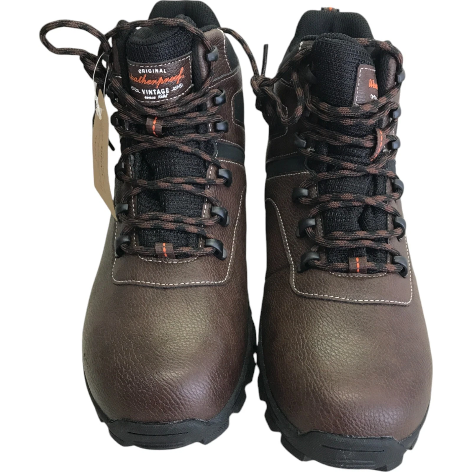 $62.00 Heritage Weatherproof Jasper Hiking Boots Mens Size 13M Lace Up NWT