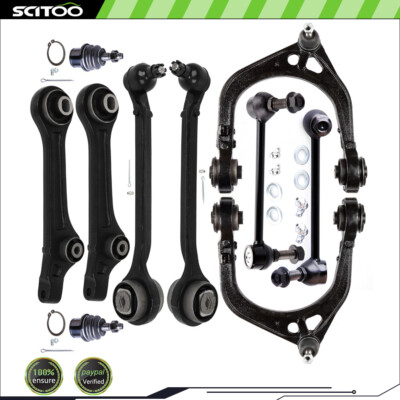 For 11-19 Dodge Challenger 10x Front Control Arm w Ball Joints Sway Bar End Link