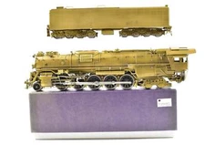 HO Brass PFM - United ATSF - Santa Fe 2-10-4 Late Version #5020 ReBoxx Box