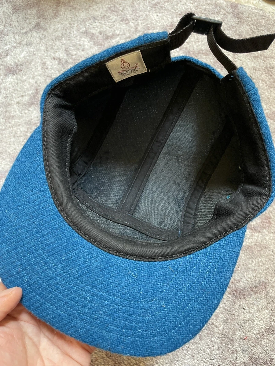 Supreme Harris Tweed Wool Camp Cap Bogo Box Logo Hat Pink