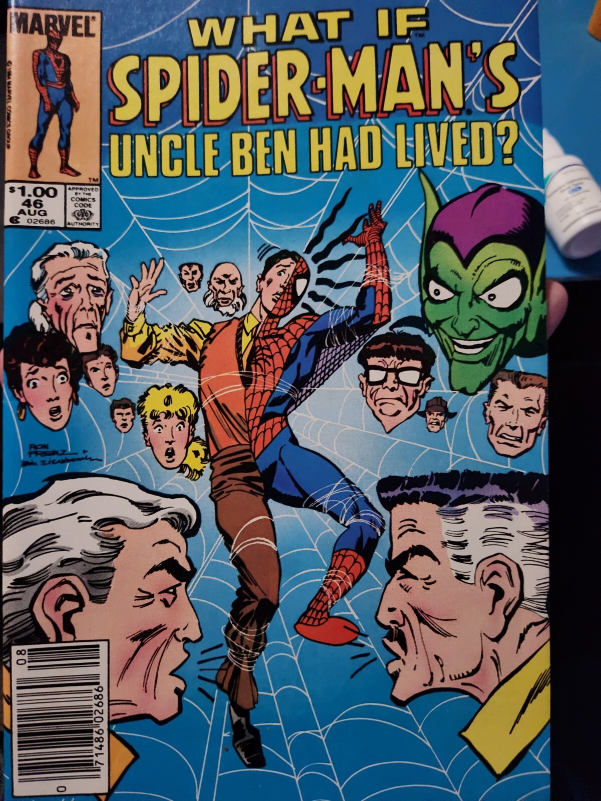 What If 46 Newsstand Variant Marvel Comics August 1984