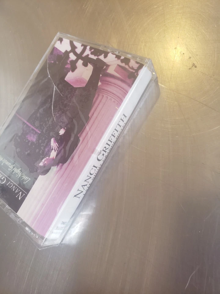 Nanci Griffith ‎– Late Night Grande Hotel Cassette Folk Pub Rock - Image 4 of 4