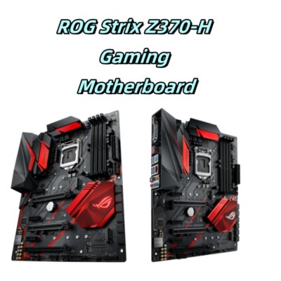 ASUS ROG STRIX Z370-H GAMING Motherboard Intel Z370 LGA