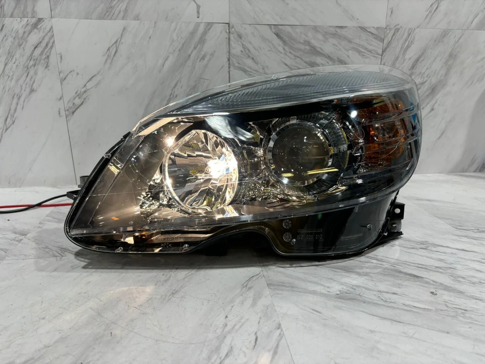 Faro izquierdo mercedes benz clase c350 c300 2008-2011 oem lado del conductor le06e6148 Foto 2 de 4
