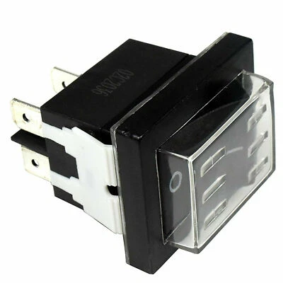 HQRP 4-Pins On Off Power Switch for Power Tools, HY12-9-7 HY12-9-4 CB-52 Replacement
