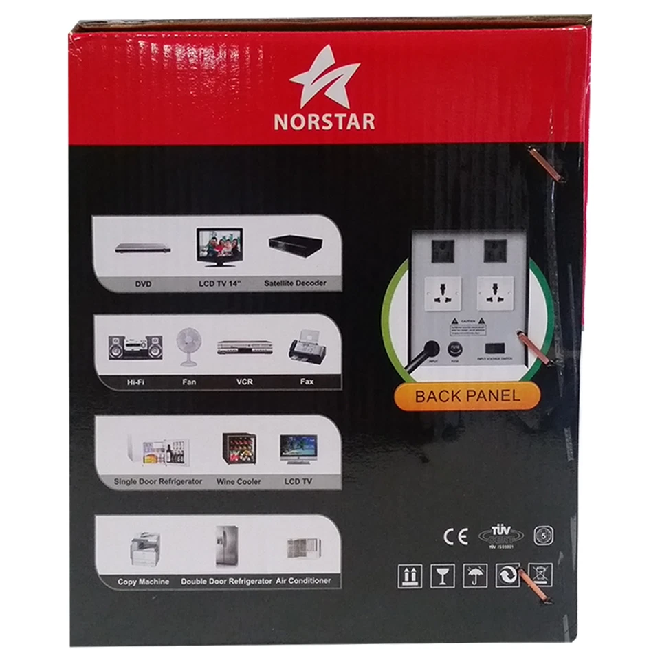 Norstar Step UP & Step Down Voltage Converter with Automatic Voltage Regulator - Image 3 of 4