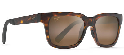 Maui Jim Mongoose MJ 540 10 Brown Tortoise Frame + HCL Bronze Polarized Lenses