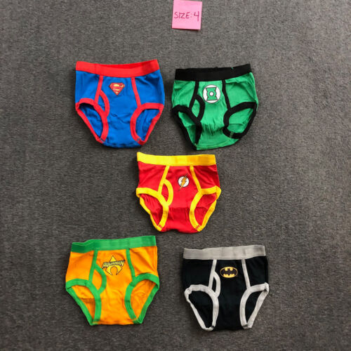 5 PACK Assorted Boys Boxer Brief Size 4 Colorful Multicolor Comfort Stretch NWOT - Picture 1 of 9