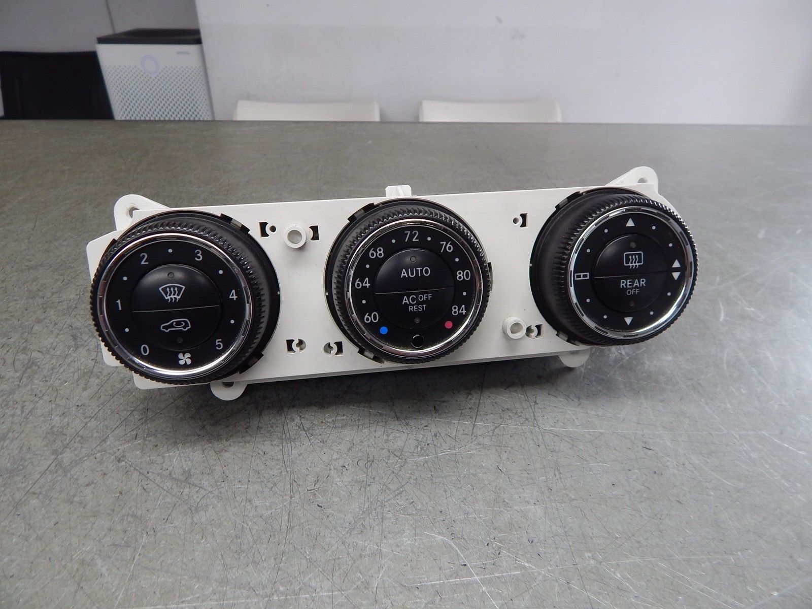 163 ML320 ML430 ML500 ML350 ML55 AC CLIMATE CONTROL UNIT ...