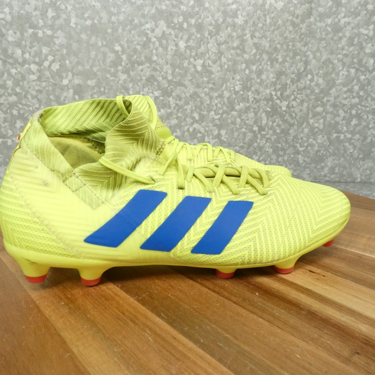 Adidas Soccer Cleats Nemeziz‎ Yellow Football Shoes Size 5.5 71v3CuHGDiL.jpg_BO30,255,255,  main image 2