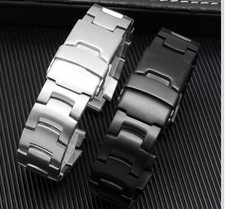 Cinturino Orologio Acciaio Inox per Casio Pro TreK PRG-200/270/510 PRW-2000/3510/5000