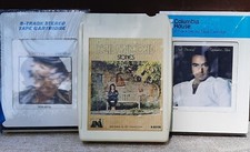 Lot Of 3 Neil Diamond 8-track Tapes 2 In Original Plastic - UNTESTED